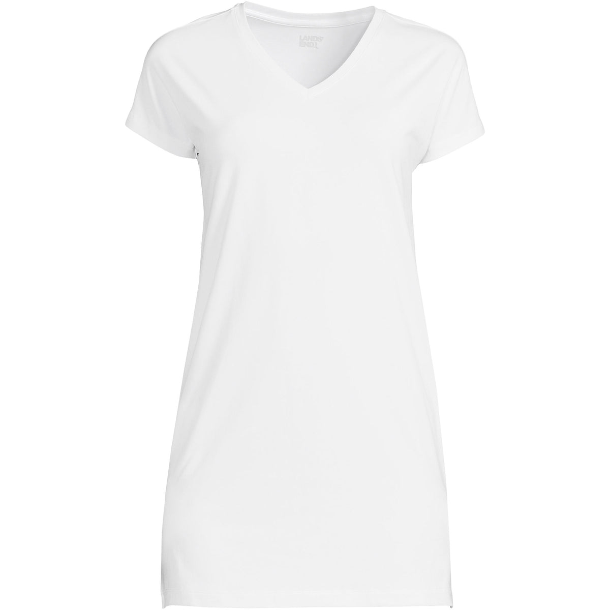 Women's Petite Lightweight Jersey Extra Long Tunic