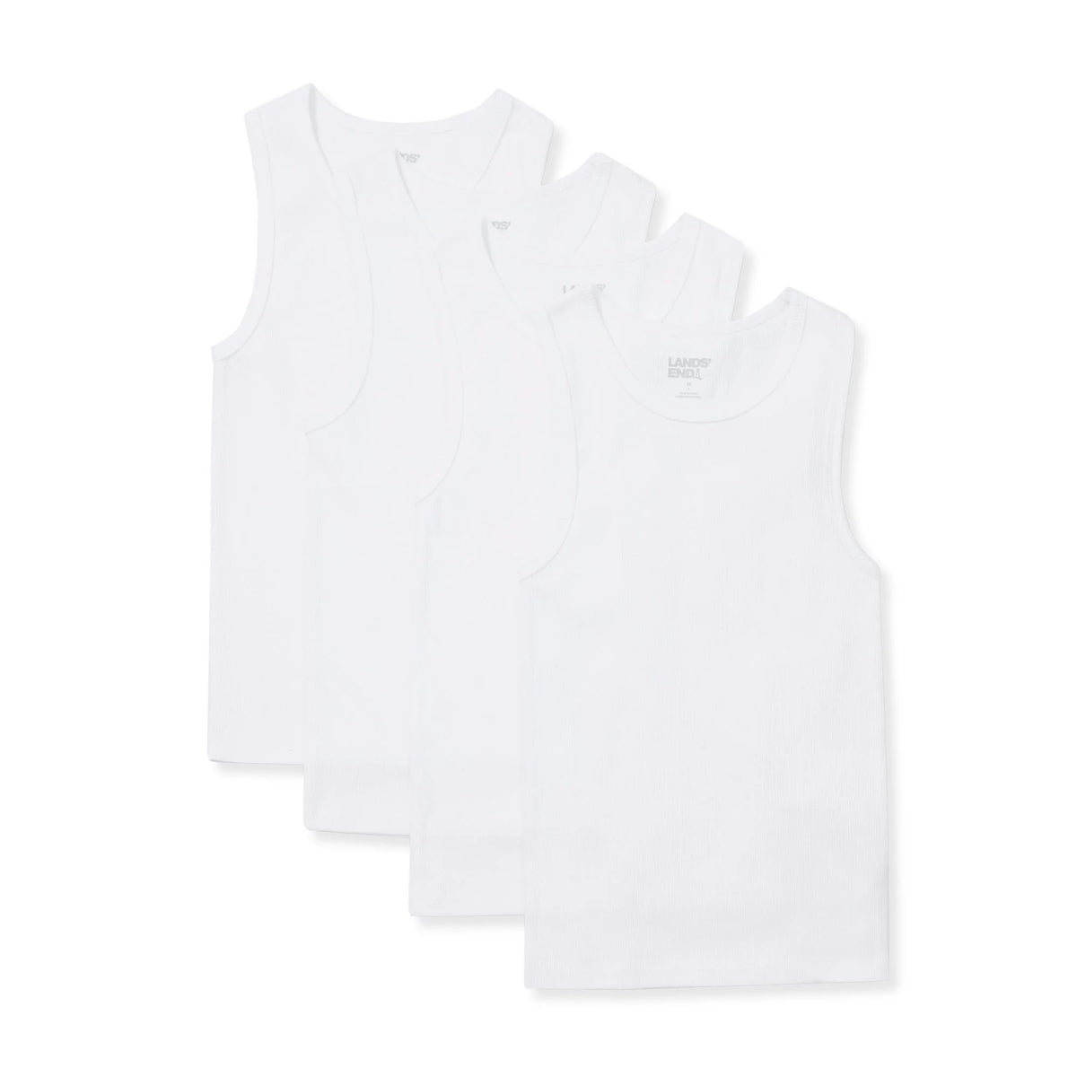 Boys Tank Top 4 Pack