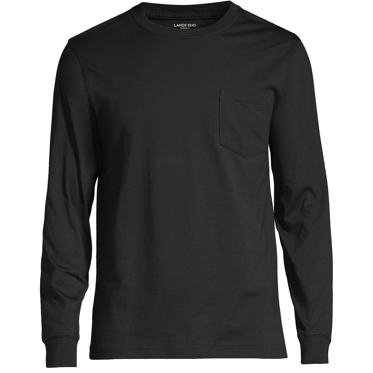Men's Tall Super-T Long Sleeve T-Shirt with Pocket