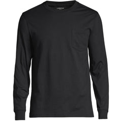 Men's Big Super-T Long Sleeve T-Shirt with Pocket