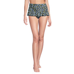 Women's Ruffle Midwaist Skirted Bikini Bottoms