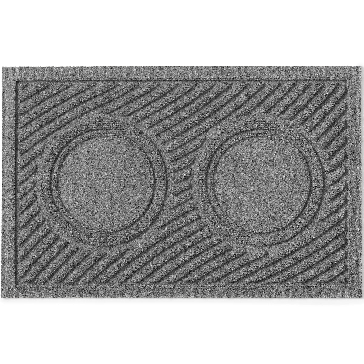 Matterly Waterhog Dog Mat Bowl Wave