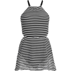 Women's Crochet Monokini Swim Dress Swimsuit