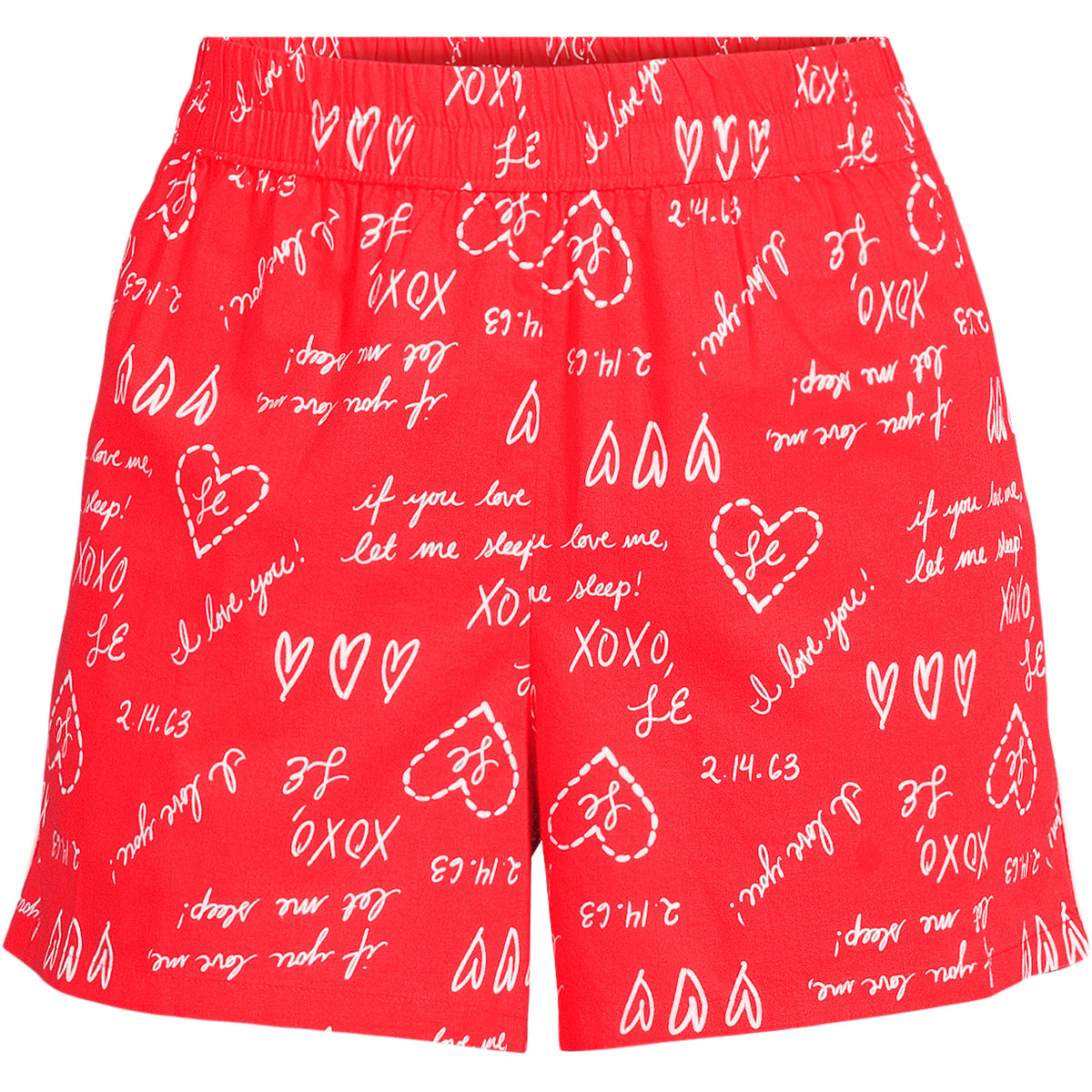 Women's Poplin Sleep Boxer Shorts