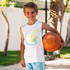 Boys Active Jersey Top
