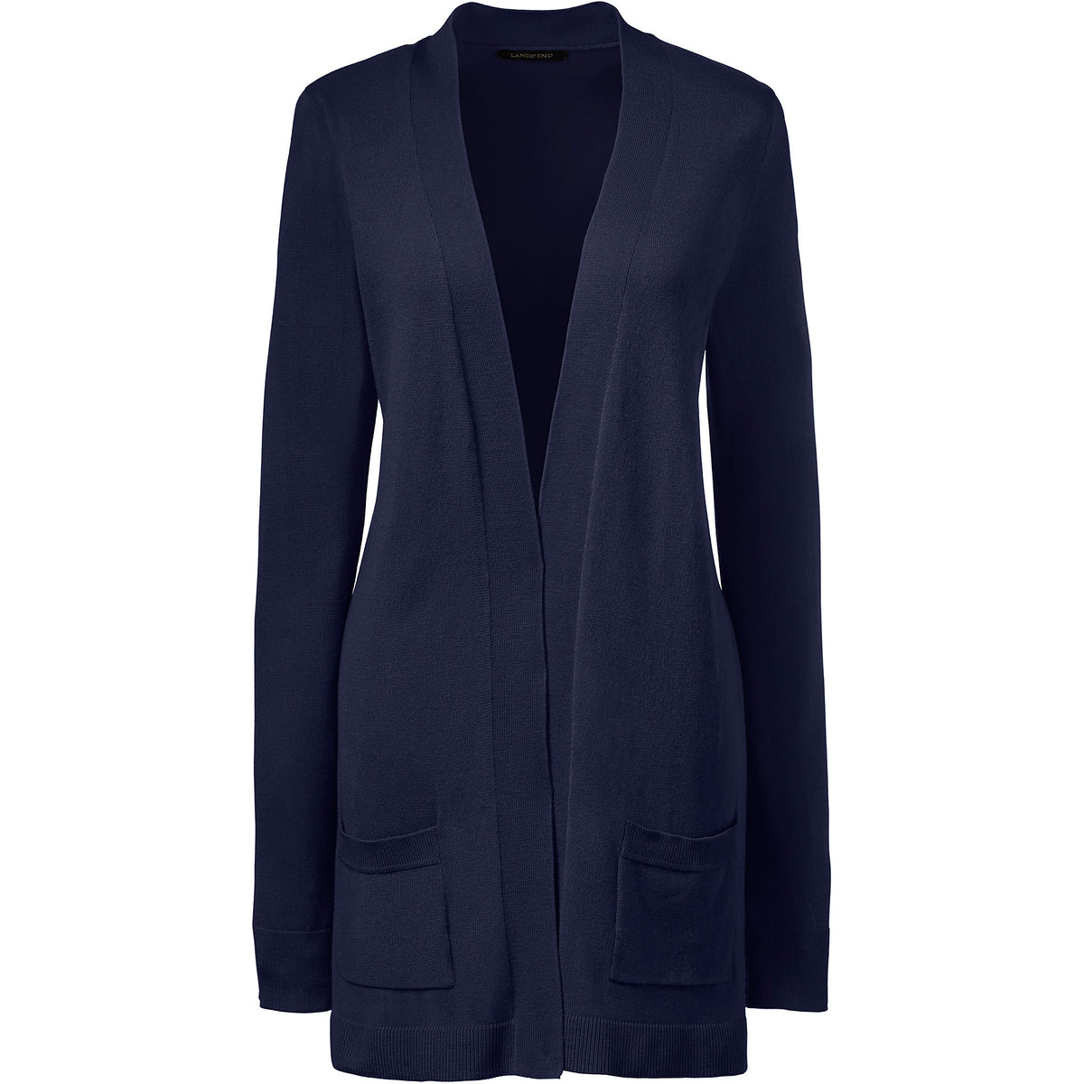 Women's Plus Size Performance Long Open Cardigan
