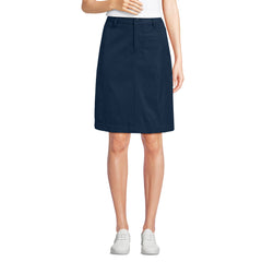 Women's Active Performance Chino Skort Top of the Knee