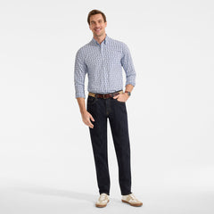 Men's No Iron Supima Cotton Pinpoint Buttondown Collar Dress Shirt