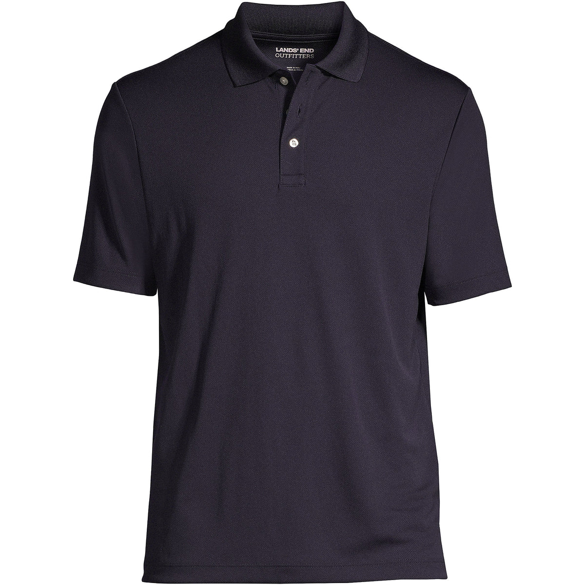 Men's Short Sleeve Solid Active Polo Shirt