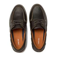Men's Seaport Leather Lace Up Boat Shoes