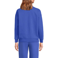 Women's Relaxed Serious Sweats Long Sleeve Crewneck Sweatshirt