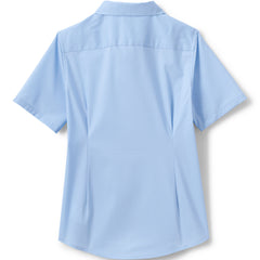 Girls No Gape Short Sleeve Stretch Shirt