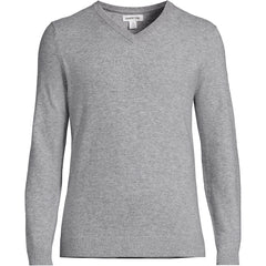 Men's CashTouch V Neck Sweater
