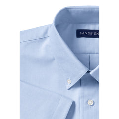 School Uniform Men's Short Sleeve Oxford Dress Shirt