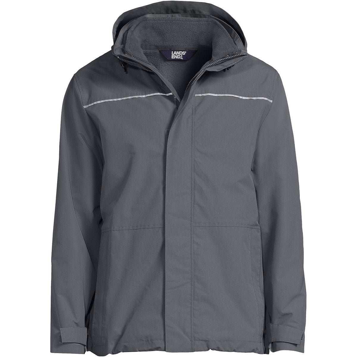 School Uniform Men's 3-in-1 Squall Jacket