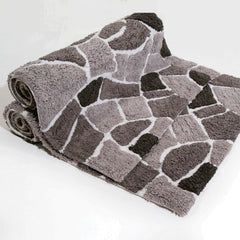 Chesapeake Boulder Cotton Anti Skid 2 Piece Bath Rug Set