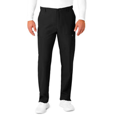 School Uniform Men's Big Wink W123 Flat Front Cargo Scrub Pants