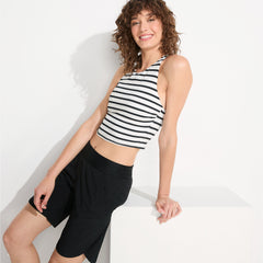 Women's Long 9" Board Shorts with Panty