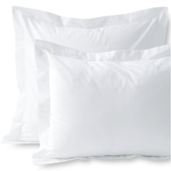 300 Thread Count Premium Supima Cotton Smooth Percale Pillow Sham