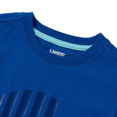 Boys Husky Short Sleeve Graphic Tee