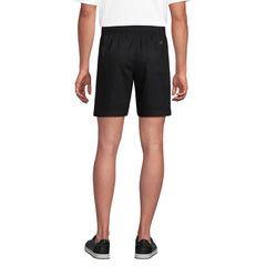 Men's 7" Linen Blend Pull On Deck Short