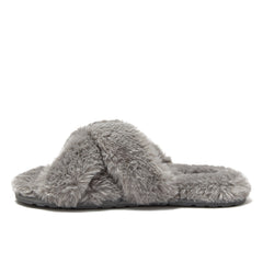 Women's Fluffy Slide House Slippers