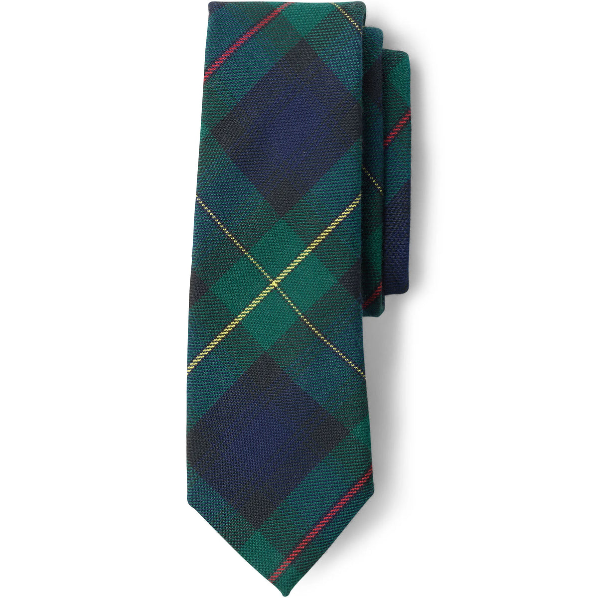 Adult Plaid To Be Tied Tie