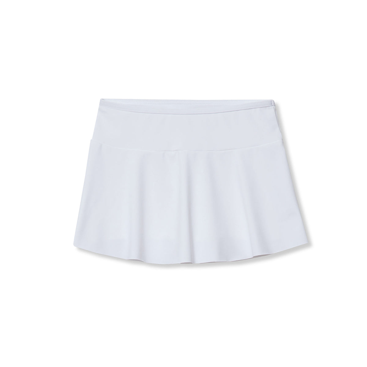 Girls Slim Chlorine Resistant Swim Skirt