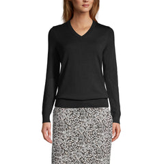 Women's Performance V-neck Sweater