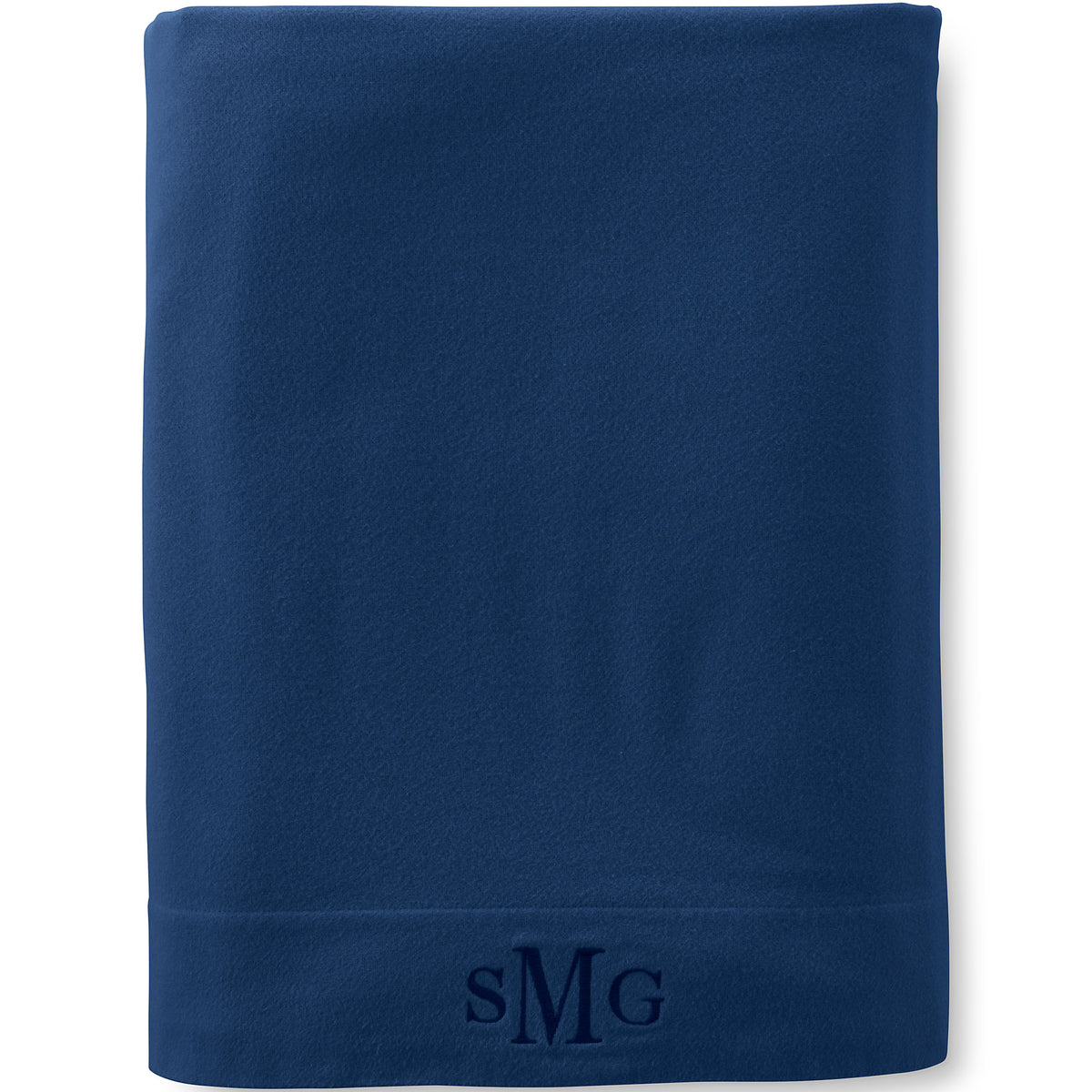 Comfy Super Soft Cotton Flannel Flat Bed Sheet - 5oz