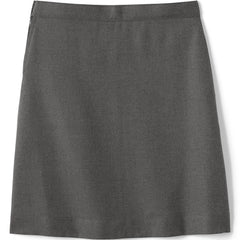 Girls Plus Solid A-line Skirt Below the Knee