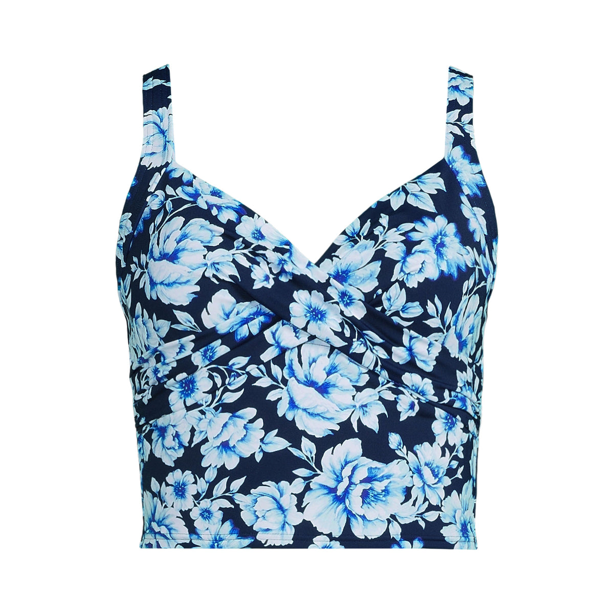 Women's Sweetheart Wrap Midkini Top