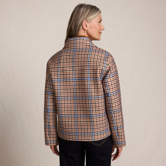 Women's Heritage Brushed Print Shirt Jacket