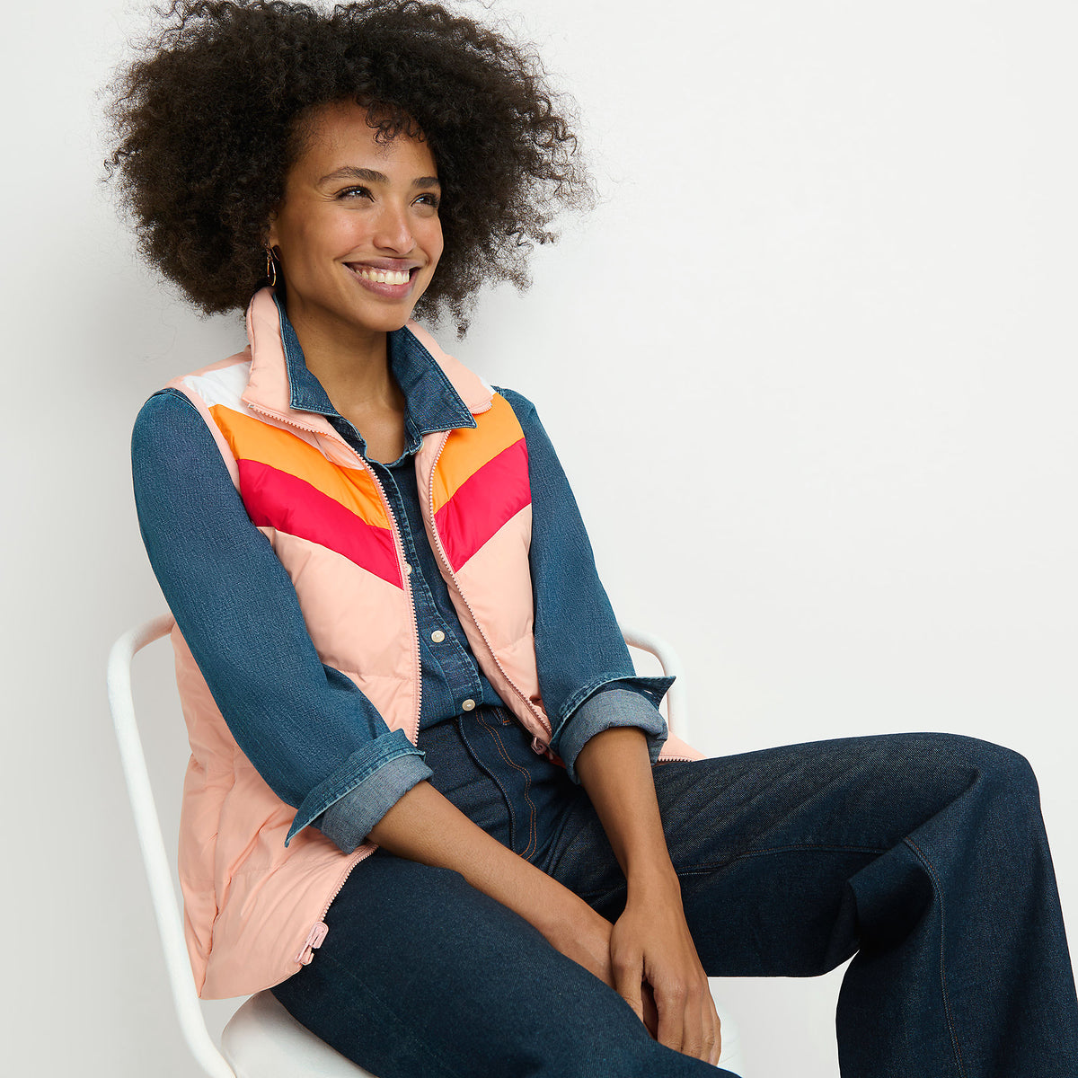 Women's Wanderweight Reversible Packable Down Vest