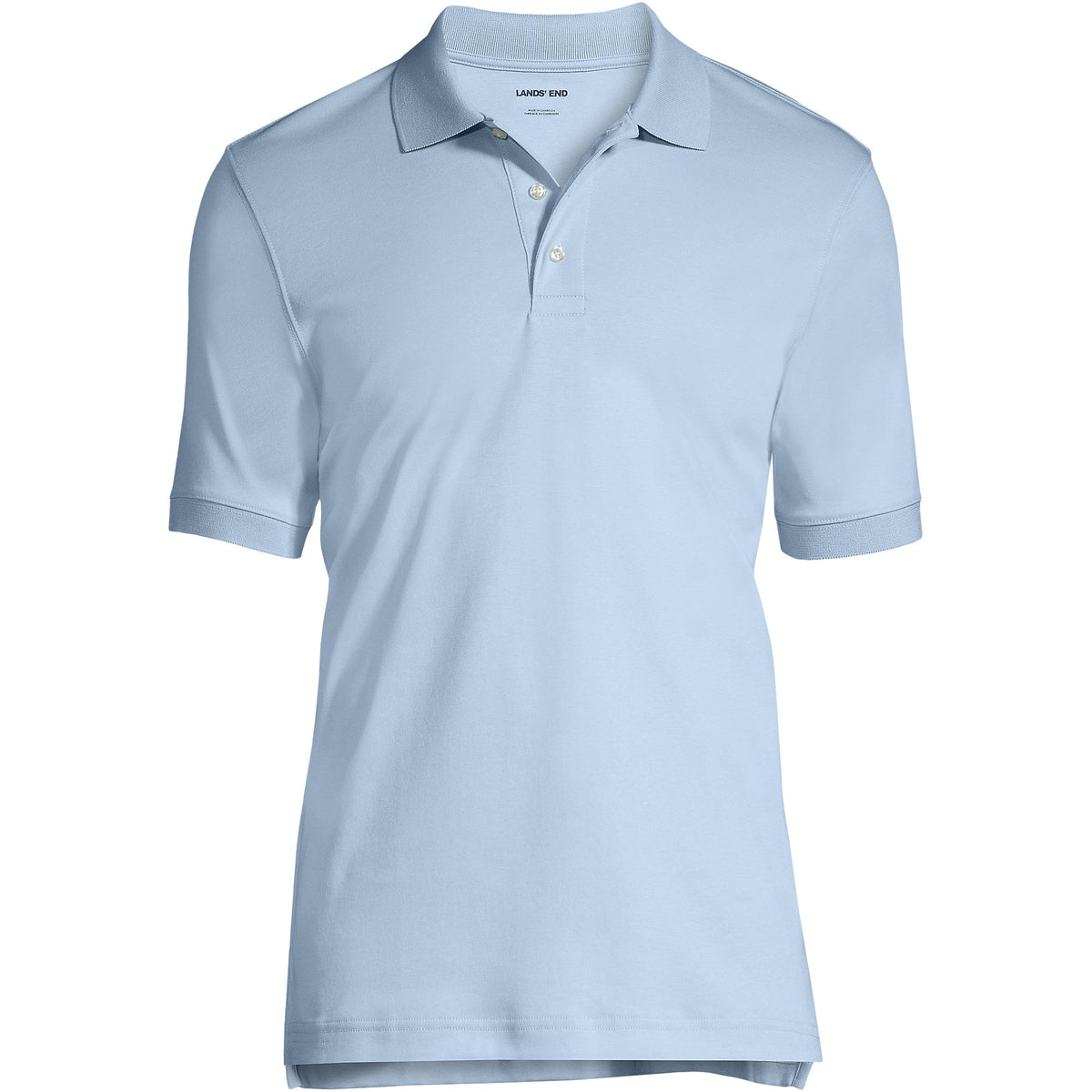 School Uniform Men's Tall Short Sleeve Interlock Polo Shirt