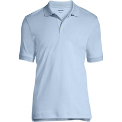 School Uniform Men's Tall Short Sleeve Interlock Polo Shirt