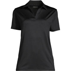 School Uniform Women's Plus Size Short Sleeve Rapid Dry Sport Neck Polo Shirt