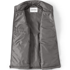 School Uniform Men's Insulated Zip Front Vest