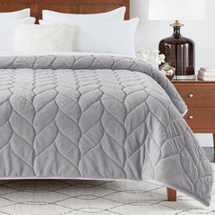 Waverly Cozy Down Alternative Fleece Bed Blanket