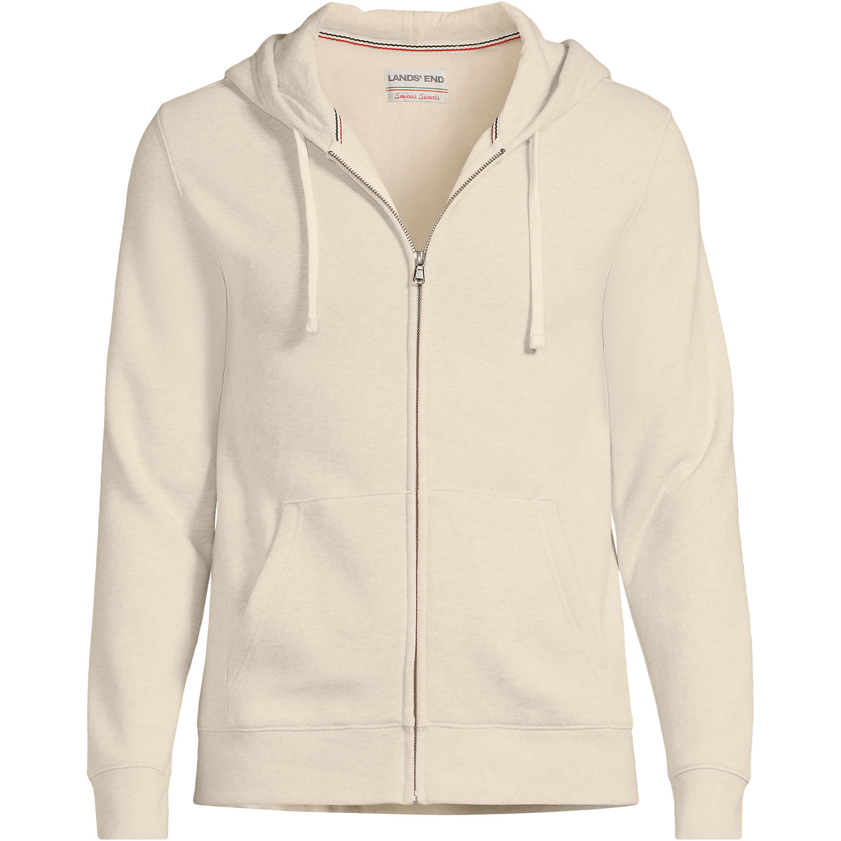 Men's Big and Tall Long Sleeve Serious Sweats Full Zip Hoodie
