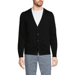 Men's Fine Gauge Cotton Cardigan