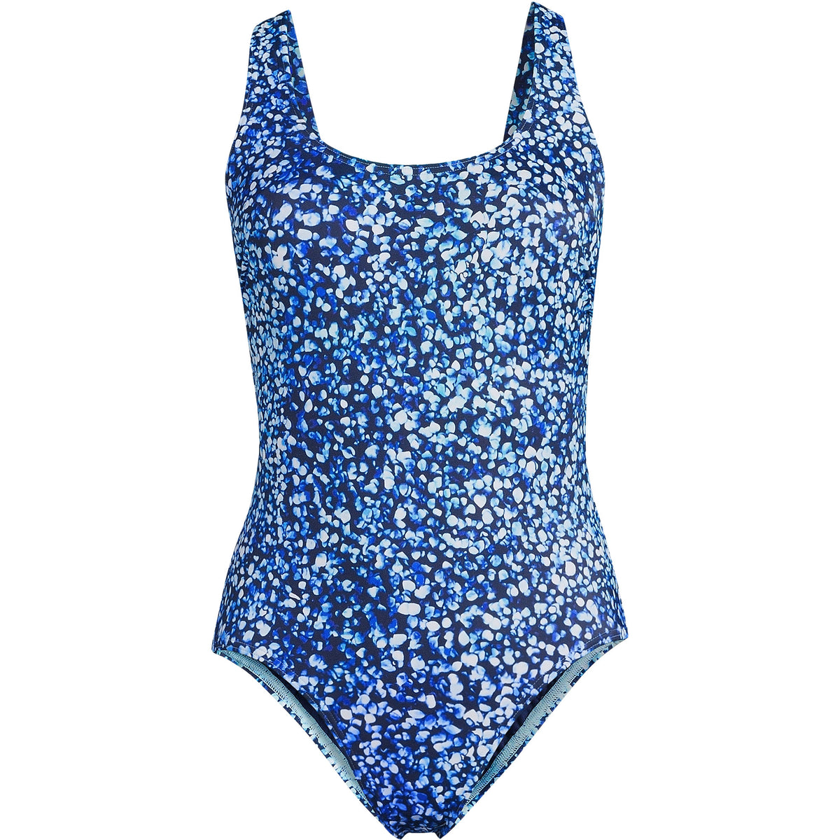 Women's Plus Size Tugless X-Back One Piece Swimsuit