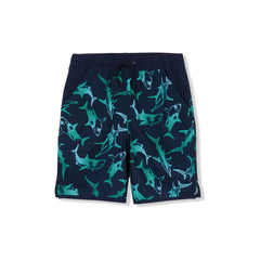 Boys Chlorine Resistant Stretch Hydroliner Sport Swim Trunks