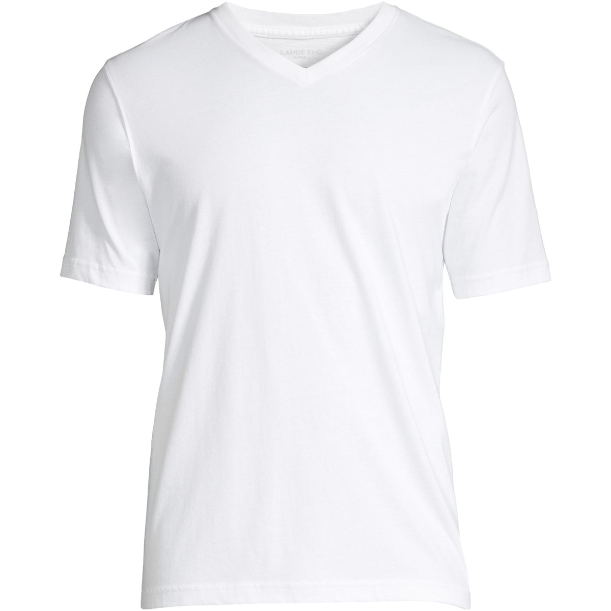 Men's Tall Super-T Short Sleeve V-Neck T-Shirt