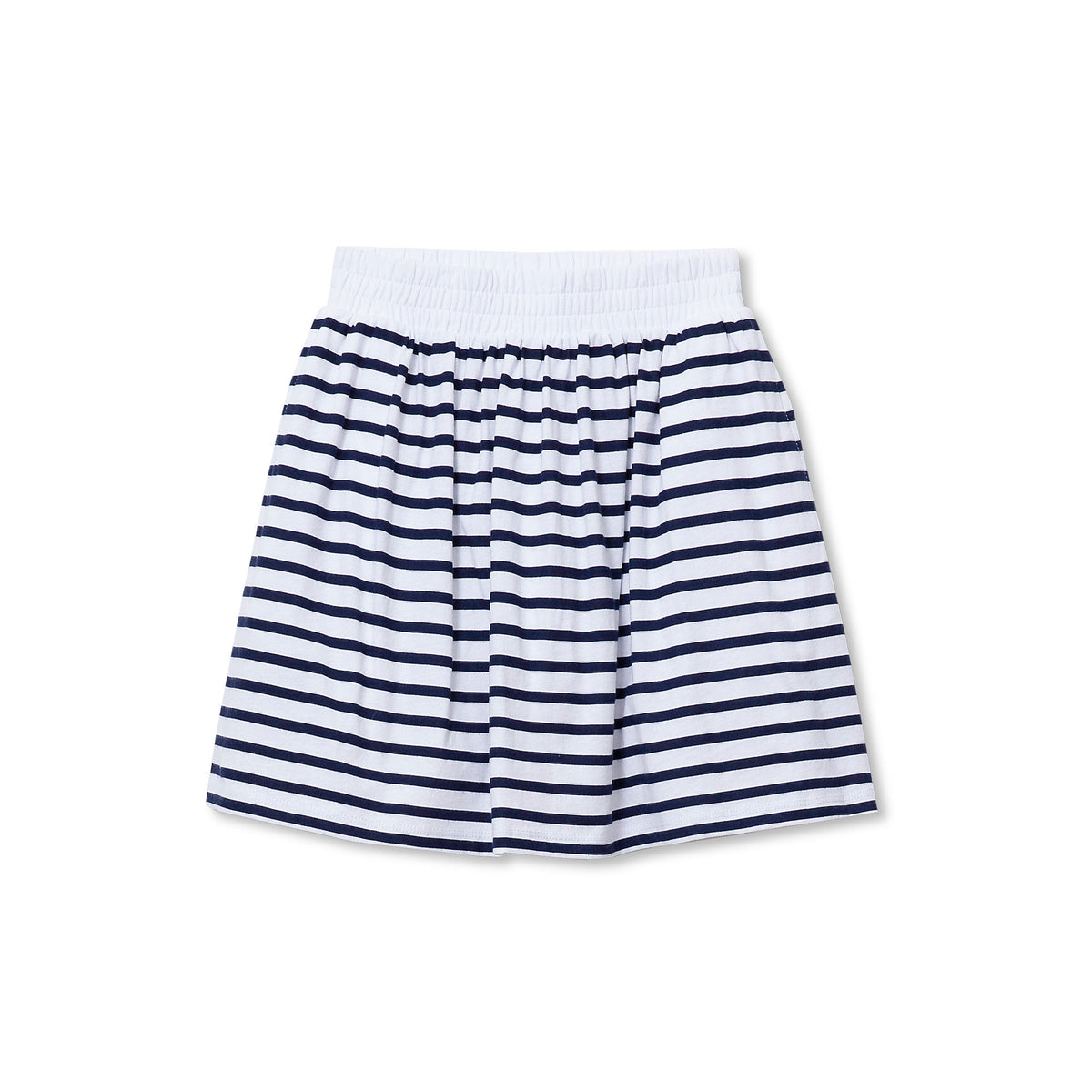 Girls Plus Smocked Skort