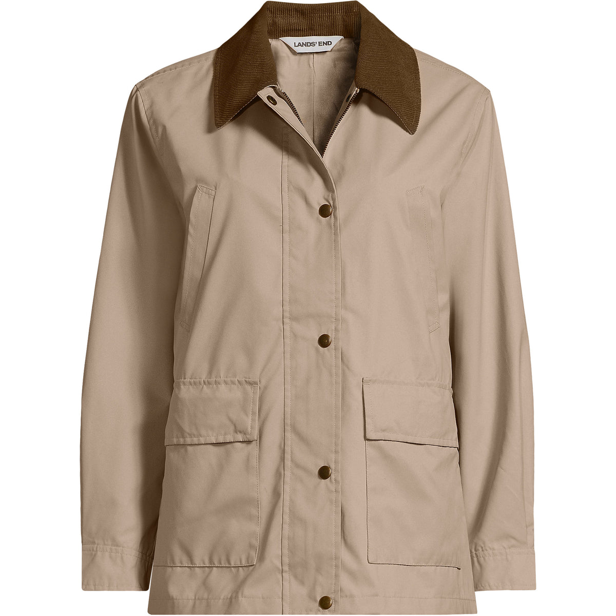 Women's Plus Size Waxed Barn Jacket