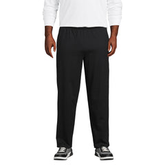 Men's Big and Tall Jersey Knit Pant