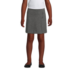 Girls Knit Skort Above the Knee