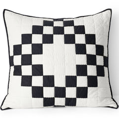 Irish Chain Quilt Sham