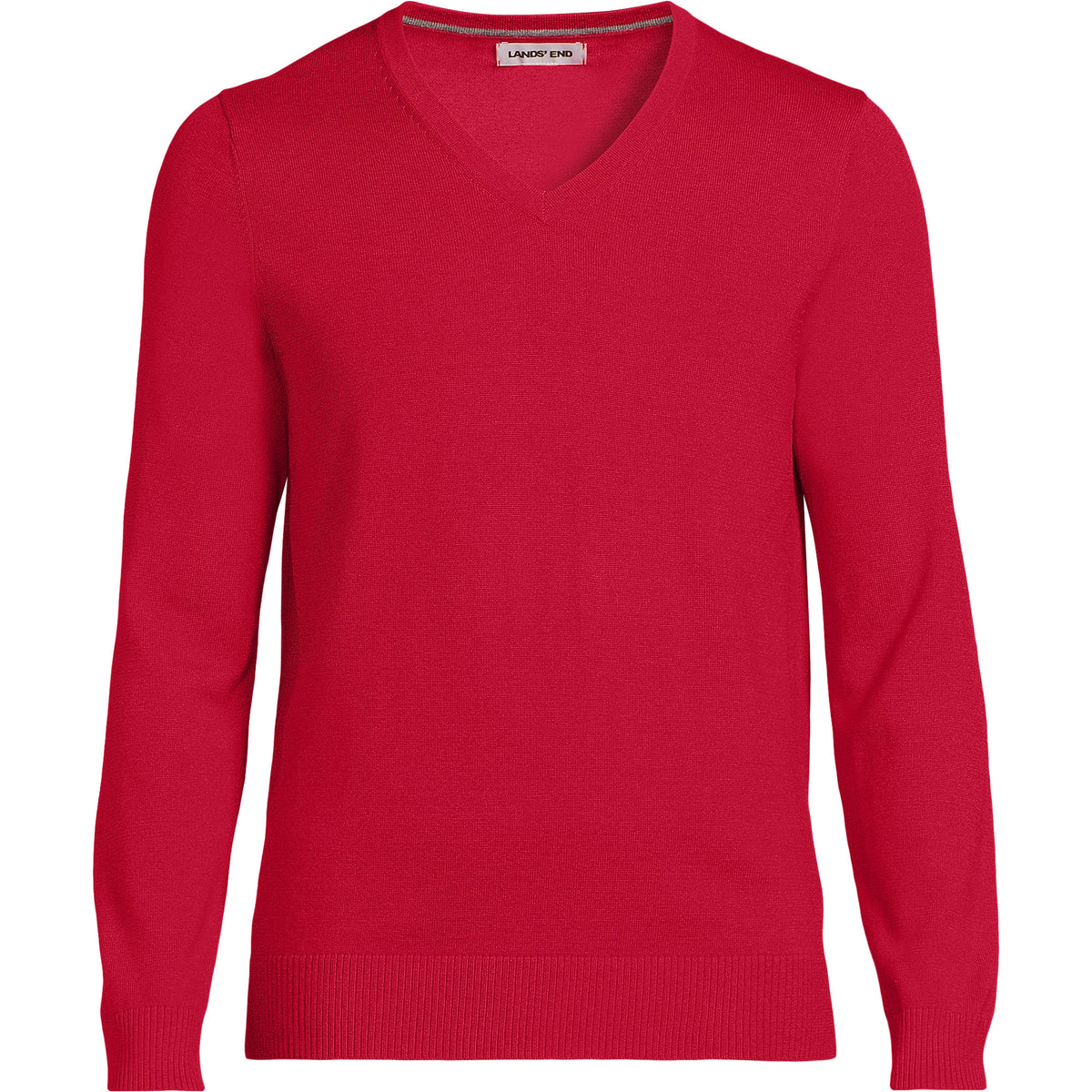 School Uniform Unisex Tall Cotton Modal Vneck Pullover Sweater